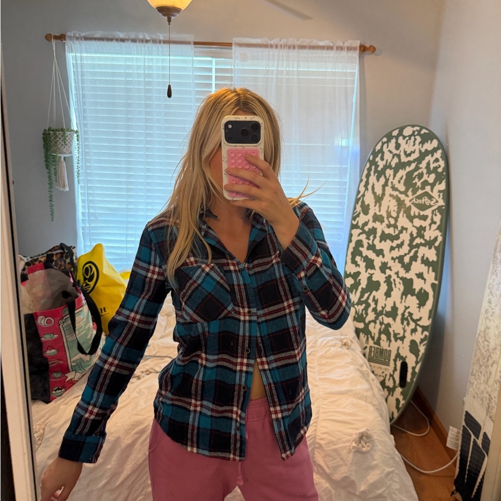 FOREVER 21 plaid shirt